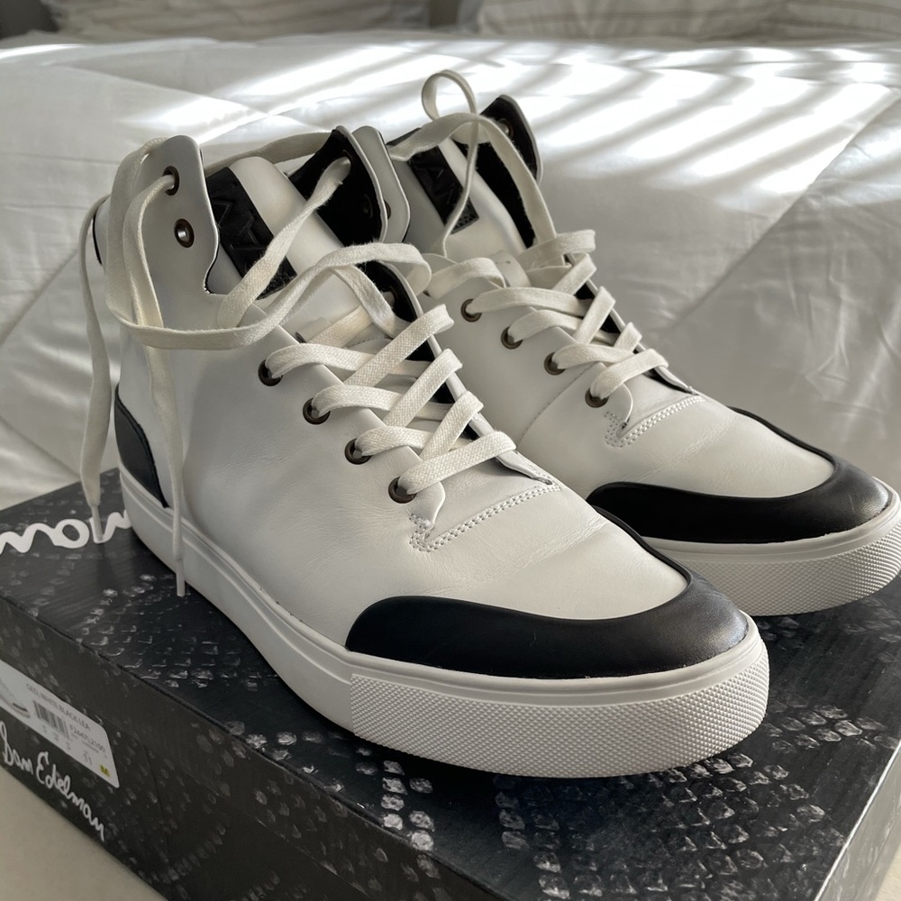 Sam Edelman Men’s High-Top Sneaker